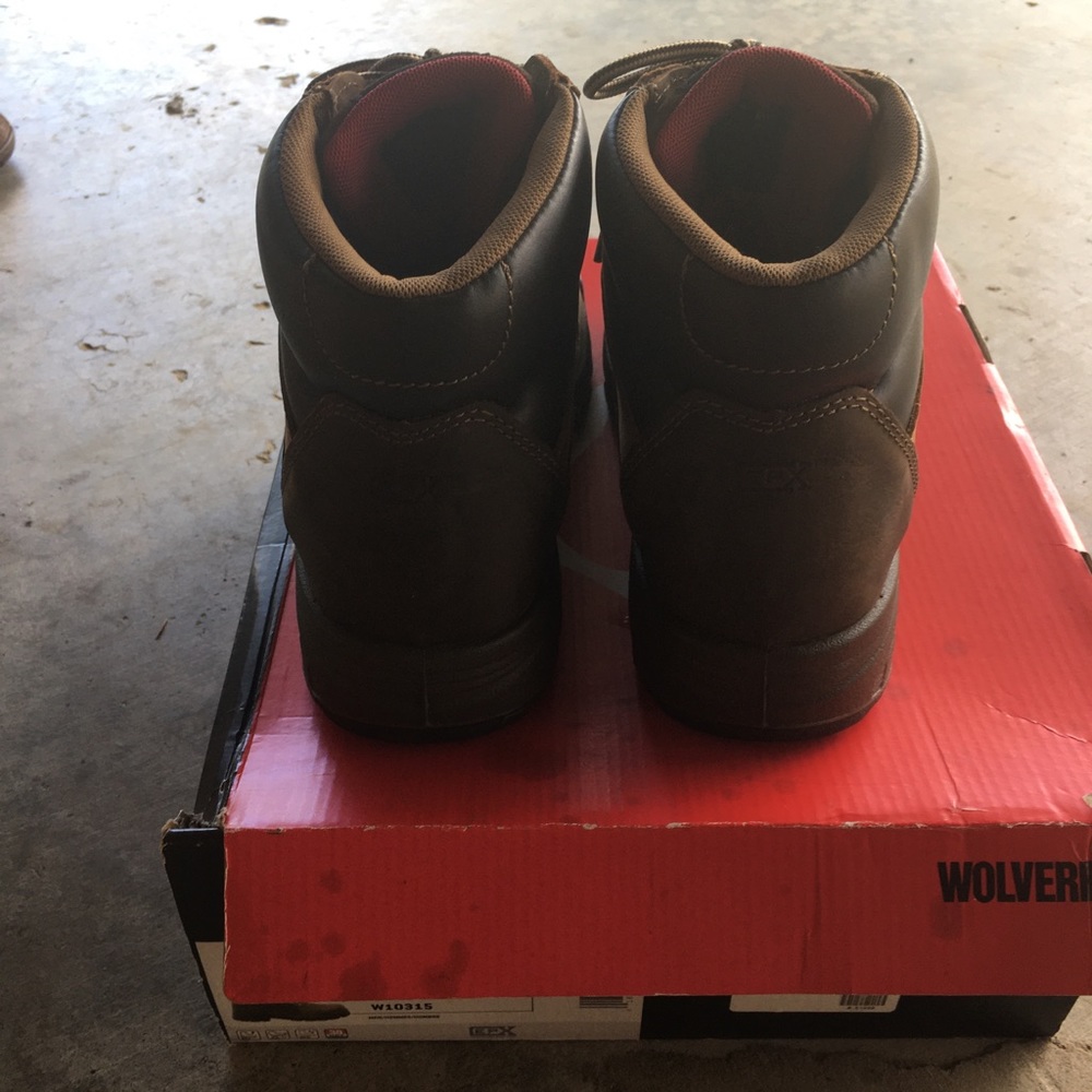 Wolverine work boots - Picture 5 of 11